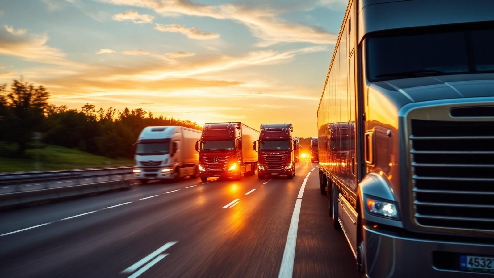 Trucks & Logistics